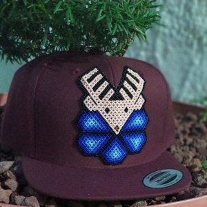 Huichol Hats with Beads By Karani Art usa